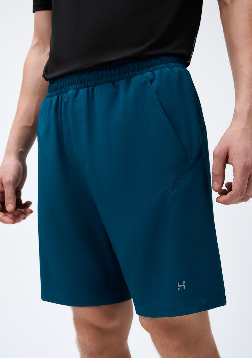 Bermuda Hering Esportiva Com Recorte Masculina - Verde
