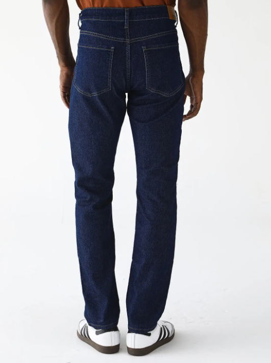 Calça Jeans Hering Básica Slim Masculina - Azul