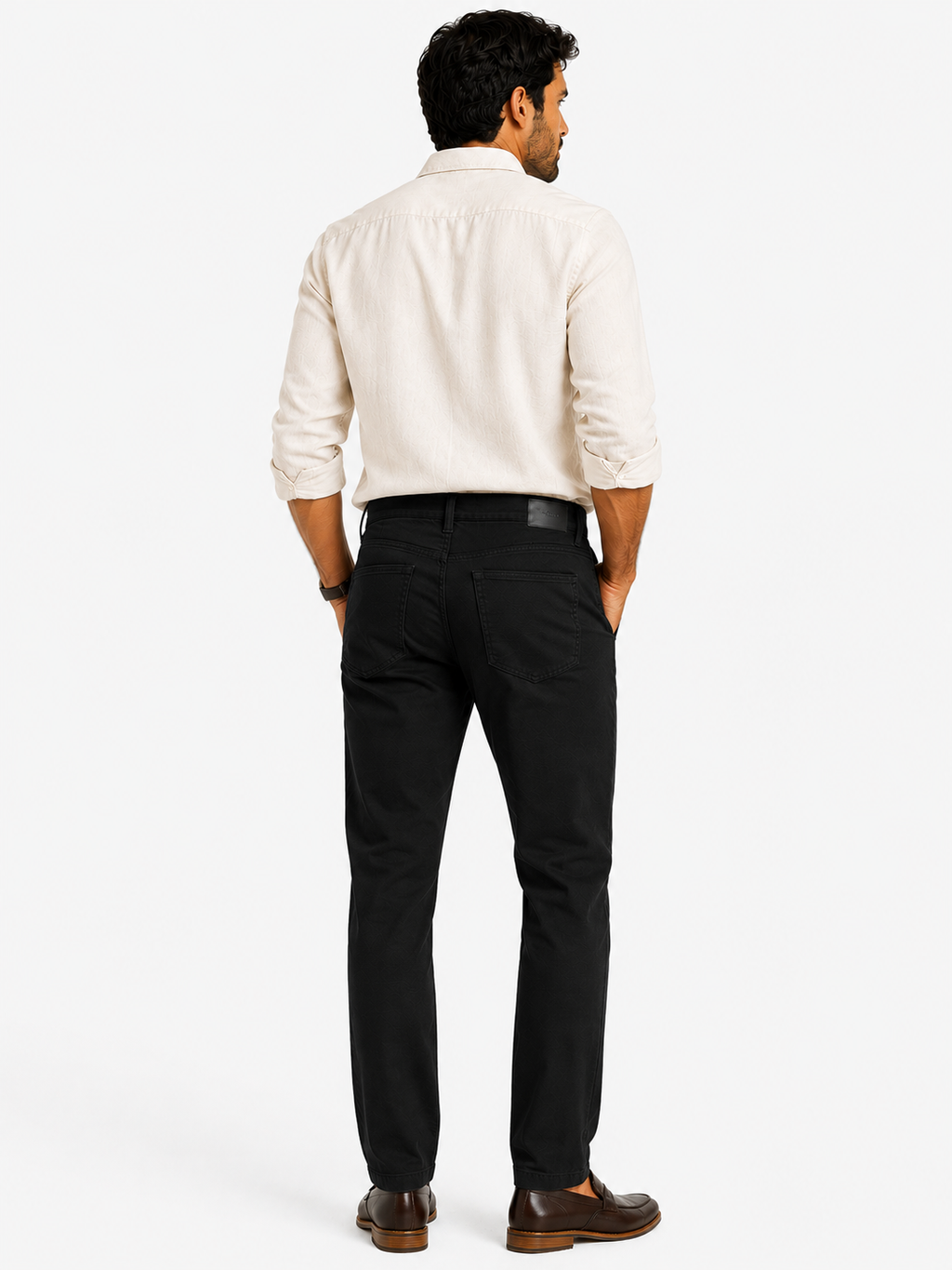 Calça Sarja Masculina Vide Bula Sportwear - Preto