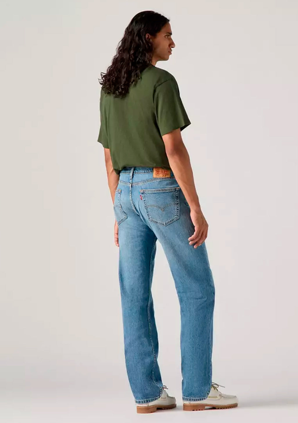 Calça Jeans 505 Regular Levi's Masculina - Azul