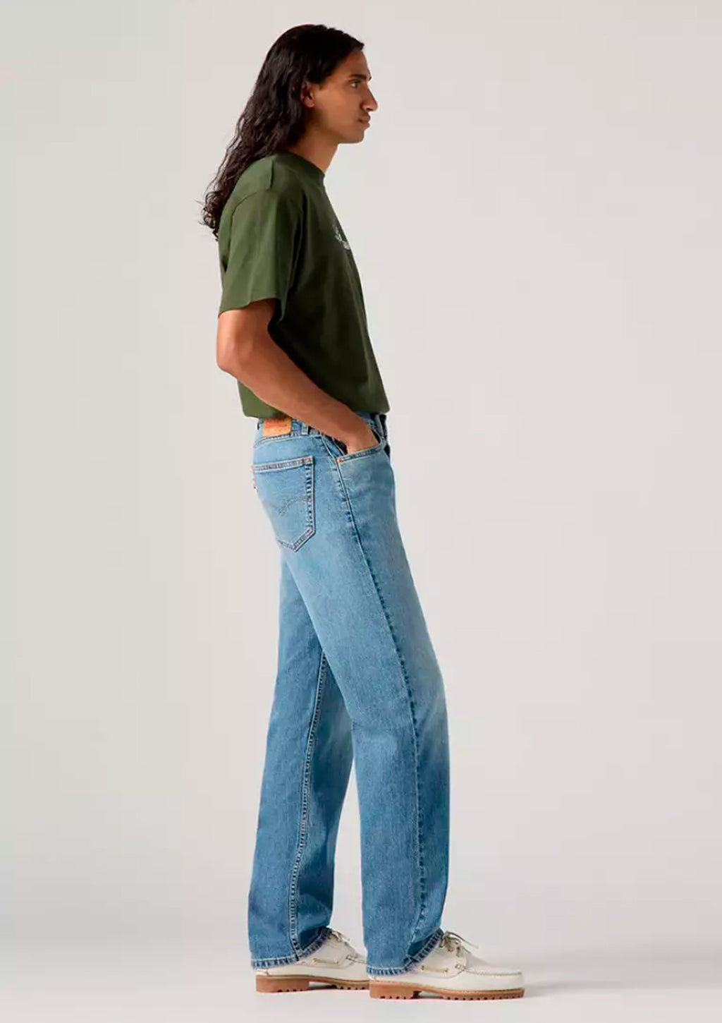 Calça Jeans 505 Regular Levi's Masculina - Azul