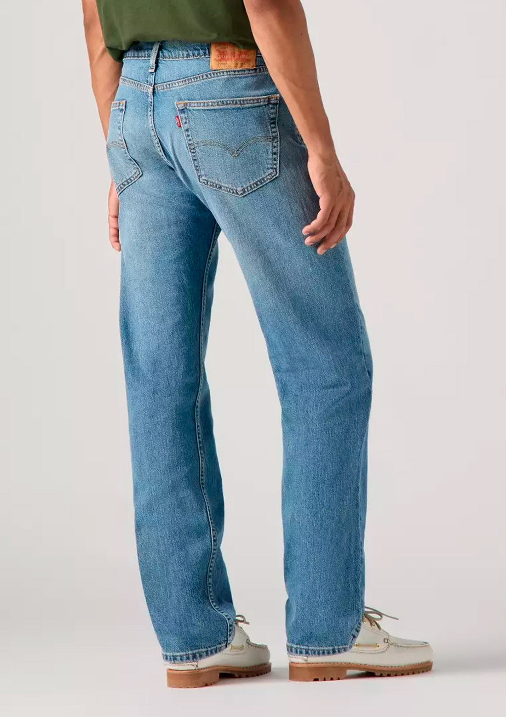Calça Jeans 505 Regular Levi's Masculina - Azul