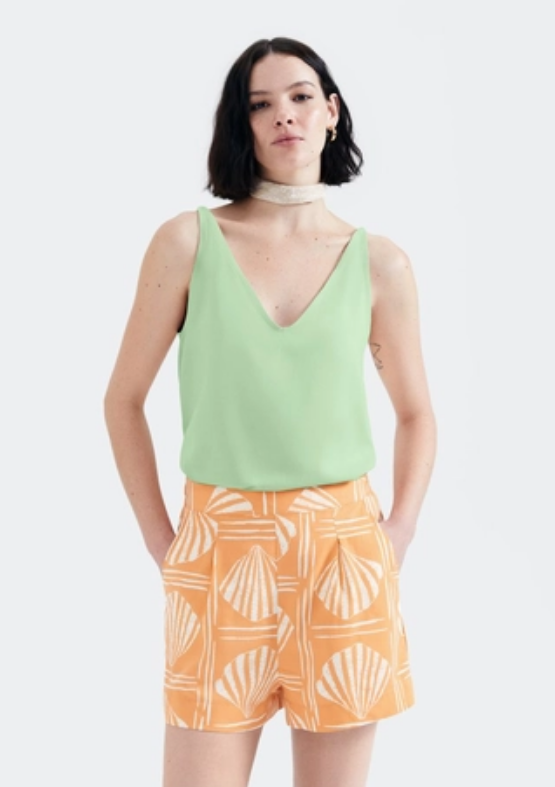 Regata Verde Hering Feminina