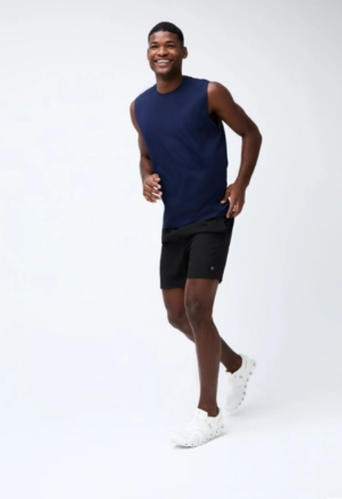 Bermuda Hering Sports Masculina - Preta