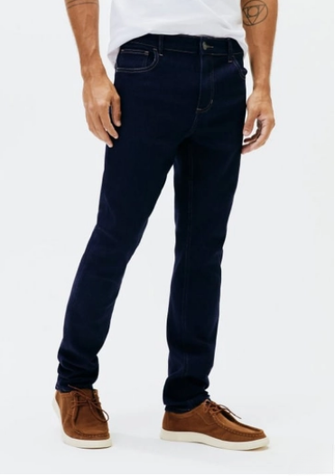 Calça Jeans Hering Skinny Soft Touch Masculina - Azul