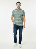 Camisa Polo Masculina Piquet Com Bordado Yacht