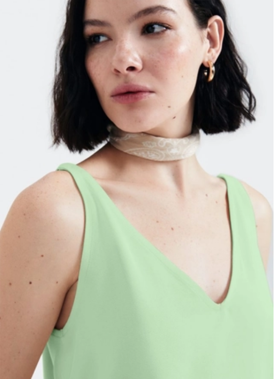 Regata Verde Hering Feminina