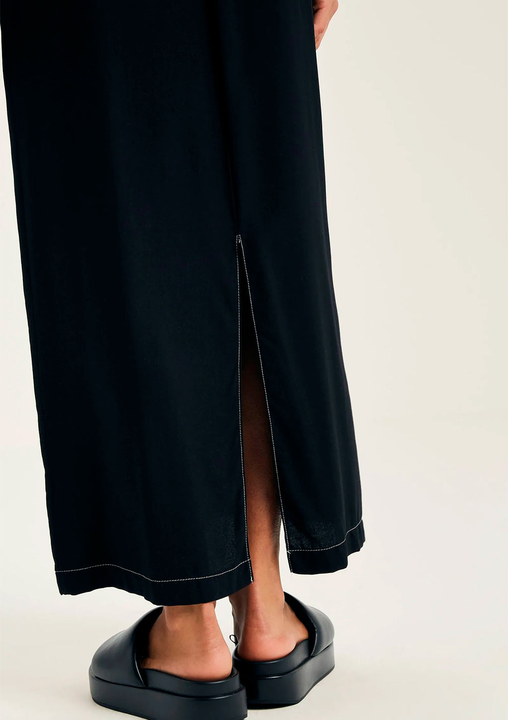 Vestido Longo De Alça Marialícia Feminino