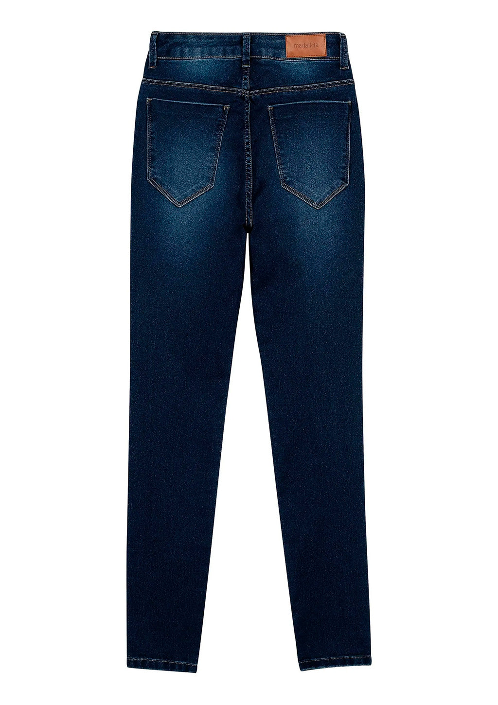 Calça Jeans Skinny Marialícia Feminina - Azul