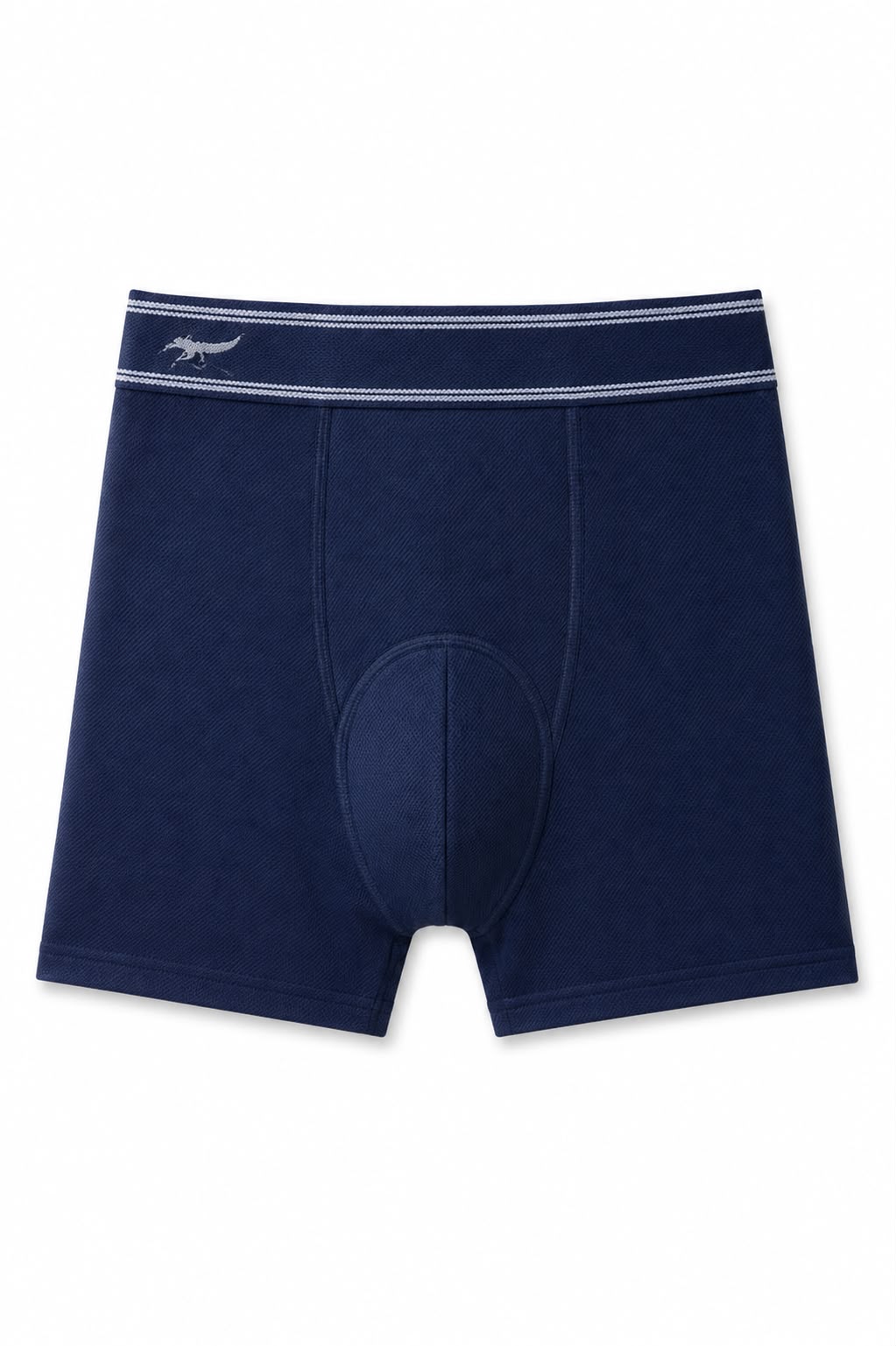 Cueca Boxer Sem Costura Zee Rucci - Azul Marinho