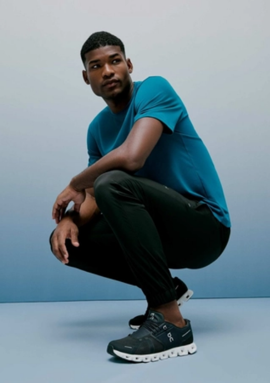 Calça Jogger Hering Sports Masculina - Preta