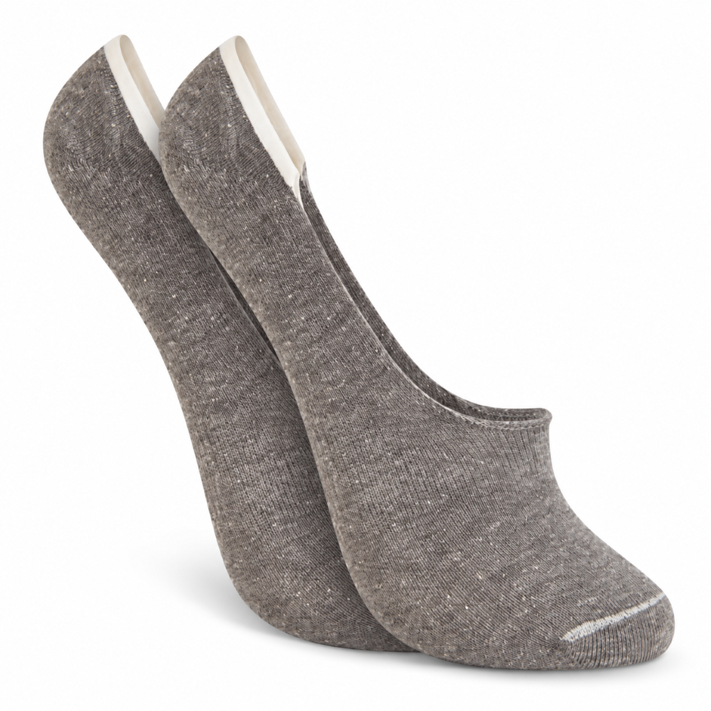 Meia Sapatinha AU Casual Feminino Trifil - Cinza