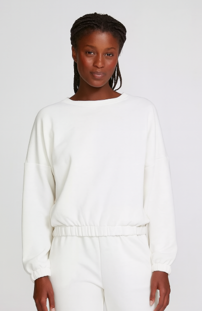 Blusa Básica Hering Feminino - Branco