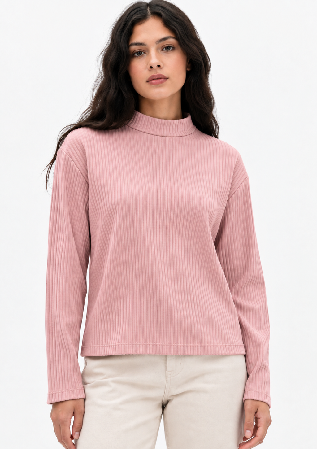 Blusa Térmica DC Têxtil Feminina - Rosa