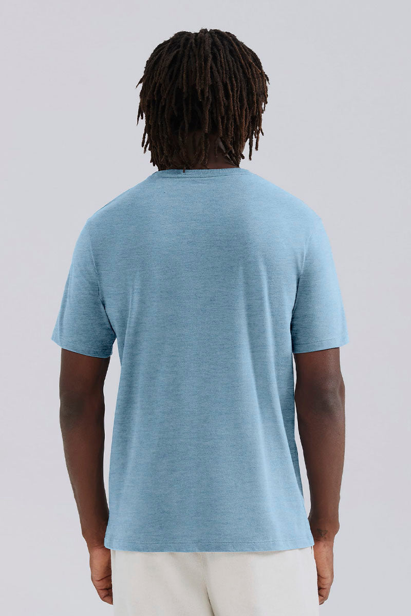 Camiseta Básica Hering World Masculina - Verde