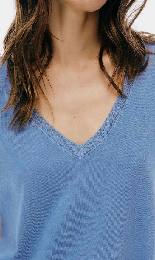Blusa Feminina Hering Estonada - Azul
