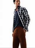 Calça Jogger Nautima Moletom Masculina - Marrom