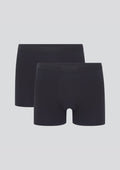 Kit Cueca Hering Boxer Com Elástico Masculina PACK2 - Preto