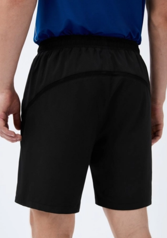 Bermuda Hering Esportiva Com Recorte Masculina - Preta