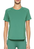 Camiseta Esportiva Hering Ciclista com Malha Texturizada Feminina - Verde