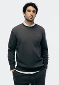 Blusão Básico Hering Comfort Em Moletom Peluciado Masculino - Verde