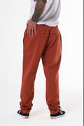 Calça Jogger Hering Em Sarja Masculina - Terra Cota