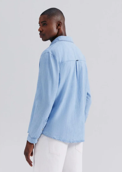 Camisa Hering Jeans Masculina - Jeans