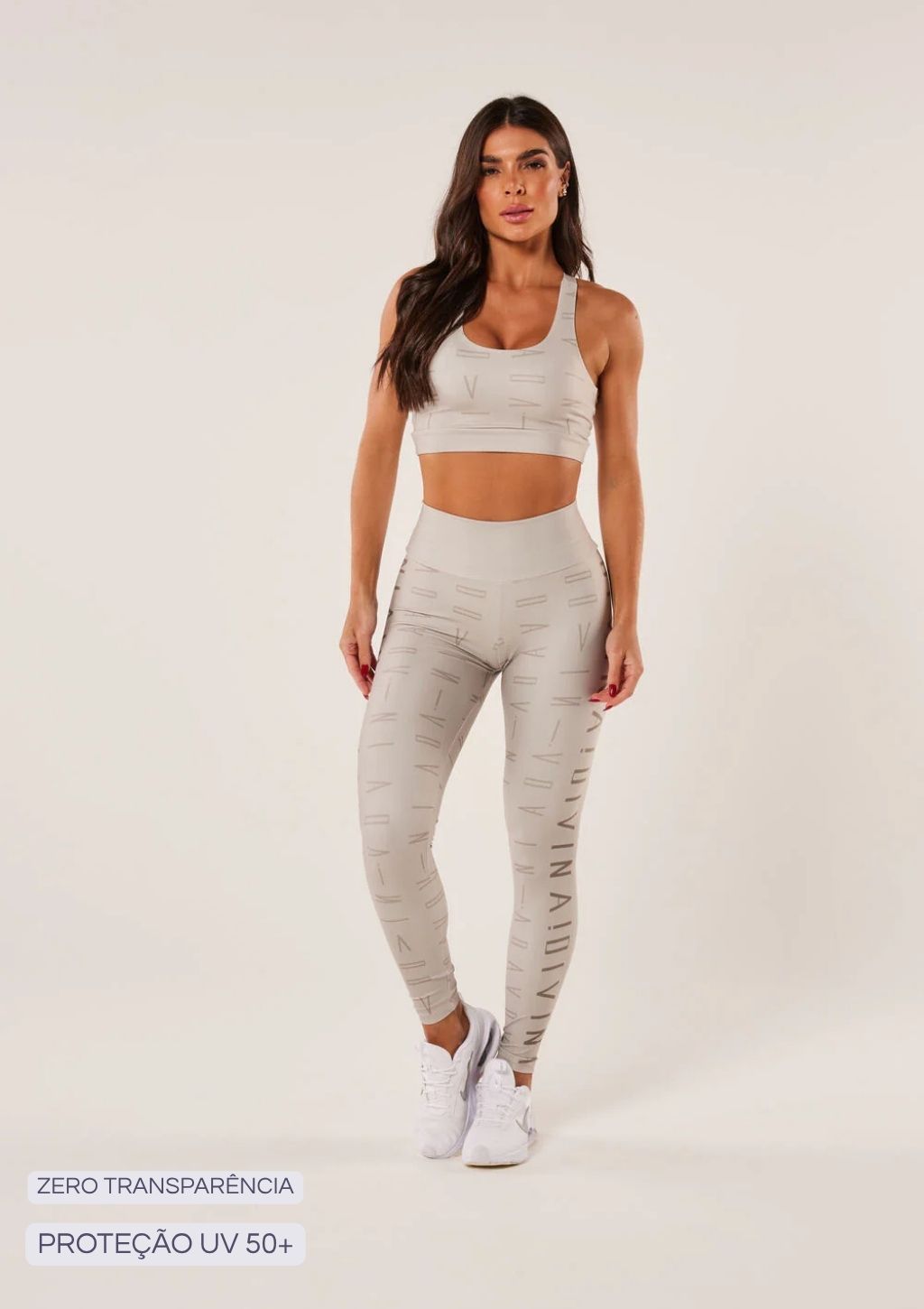 Legging Esportiva Estampada Feminina Atara