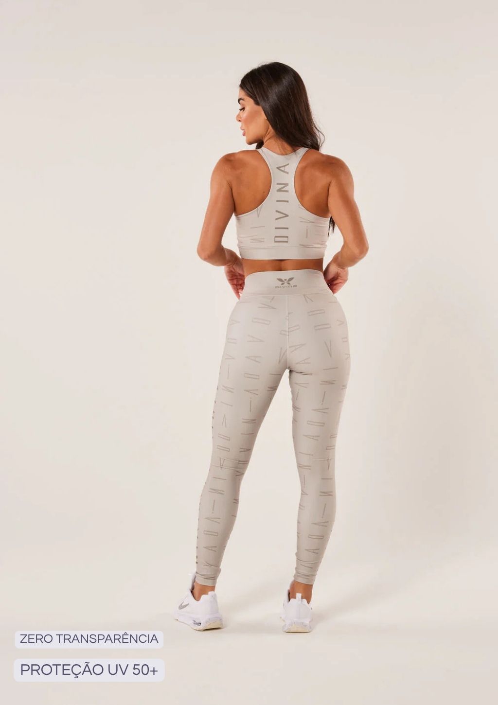 Legging Esportiva Estampada Feminina Atara