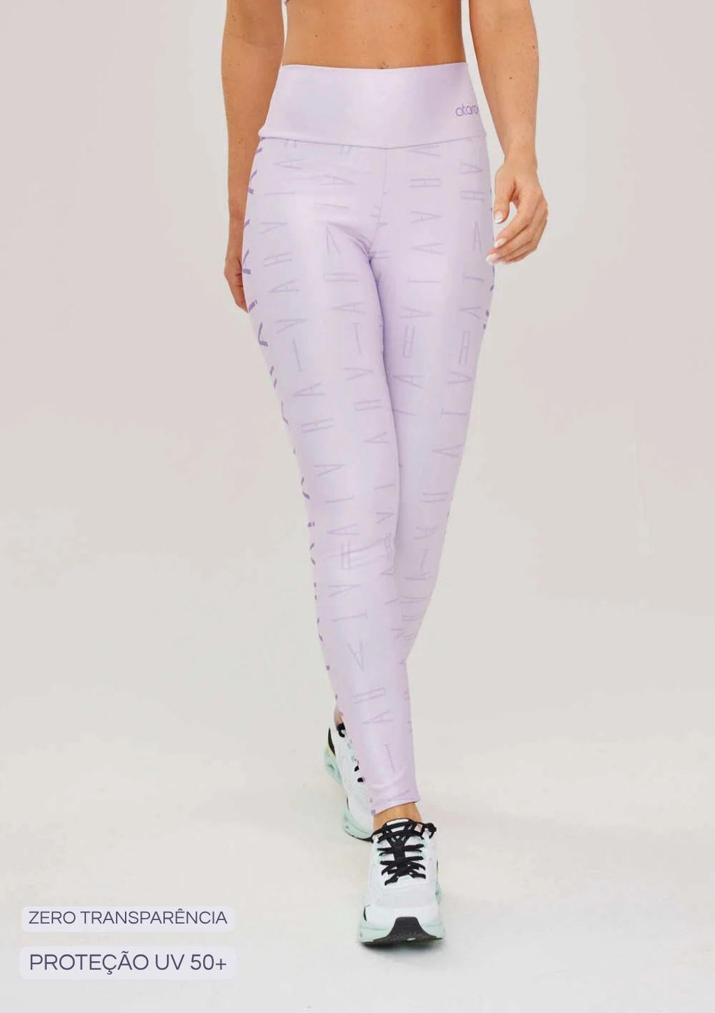 Legging Esportiva Estampada Feminina Atara