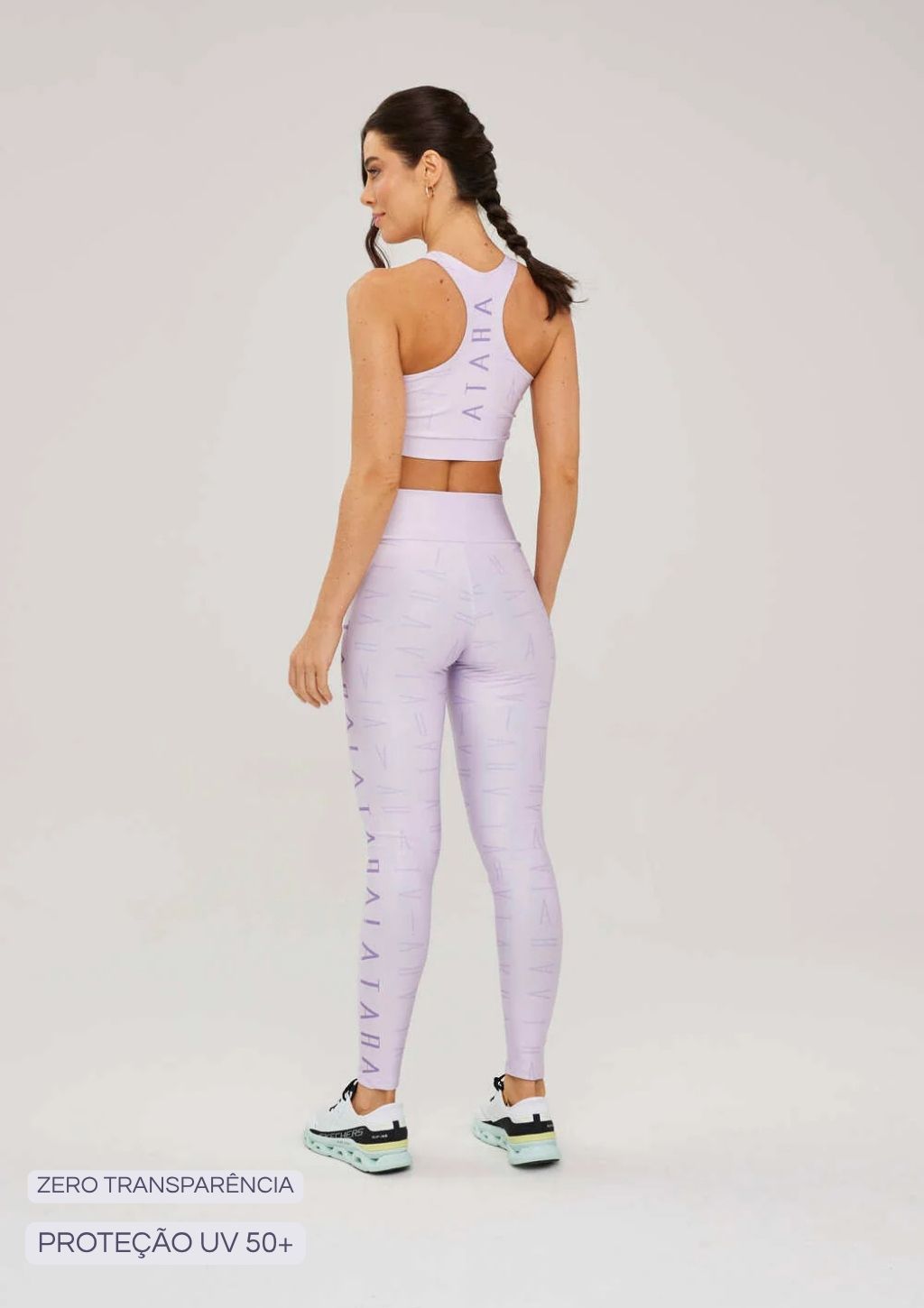 Legging Esportiva Estampada Feminina Atara