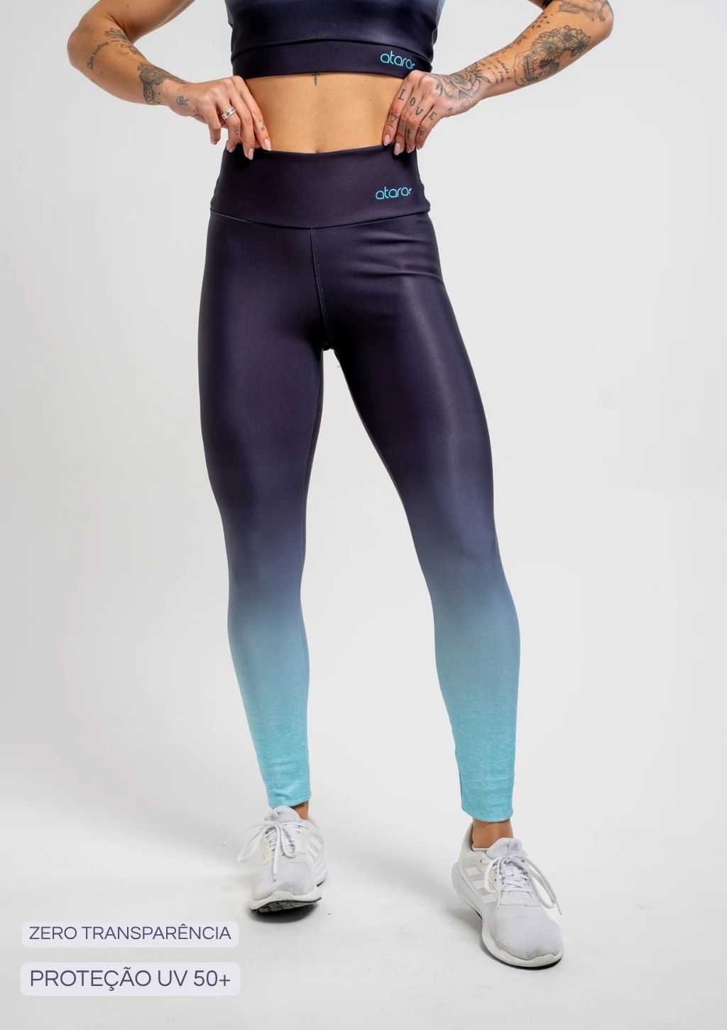 Legging Esportiva Immersion Feminina Atara