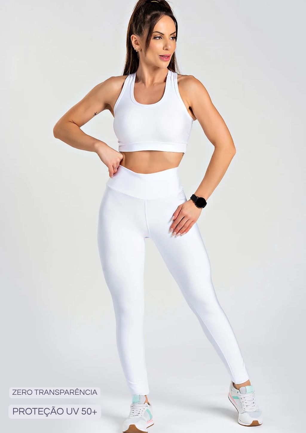 Legging Esportiva Lisa Feminina Atara