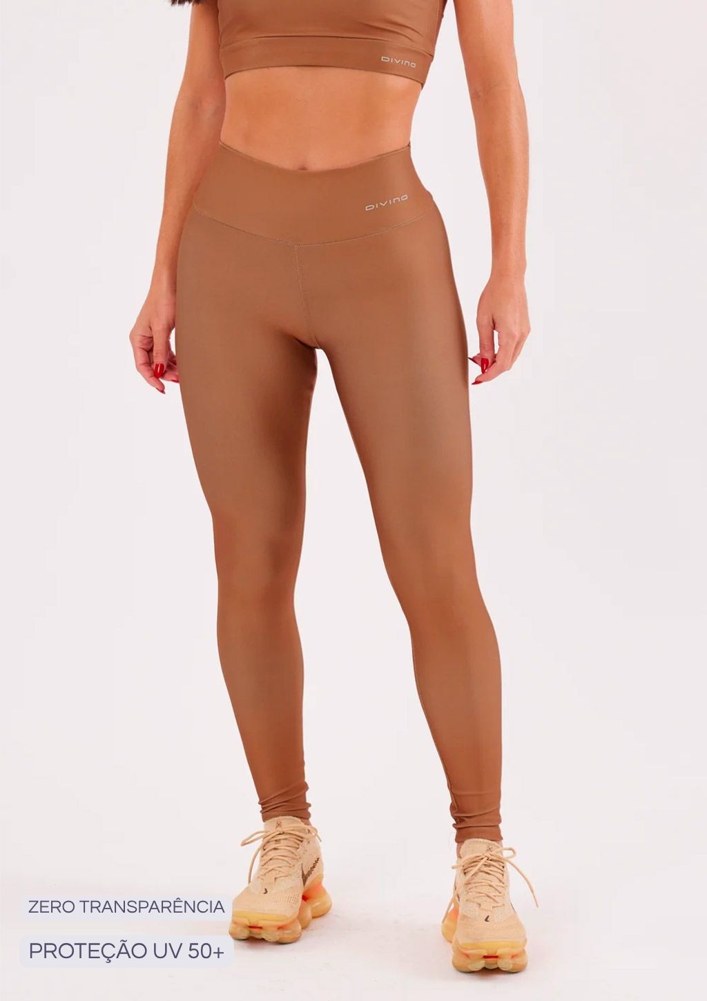 Legging Esportiva Lisa Feminina Atara