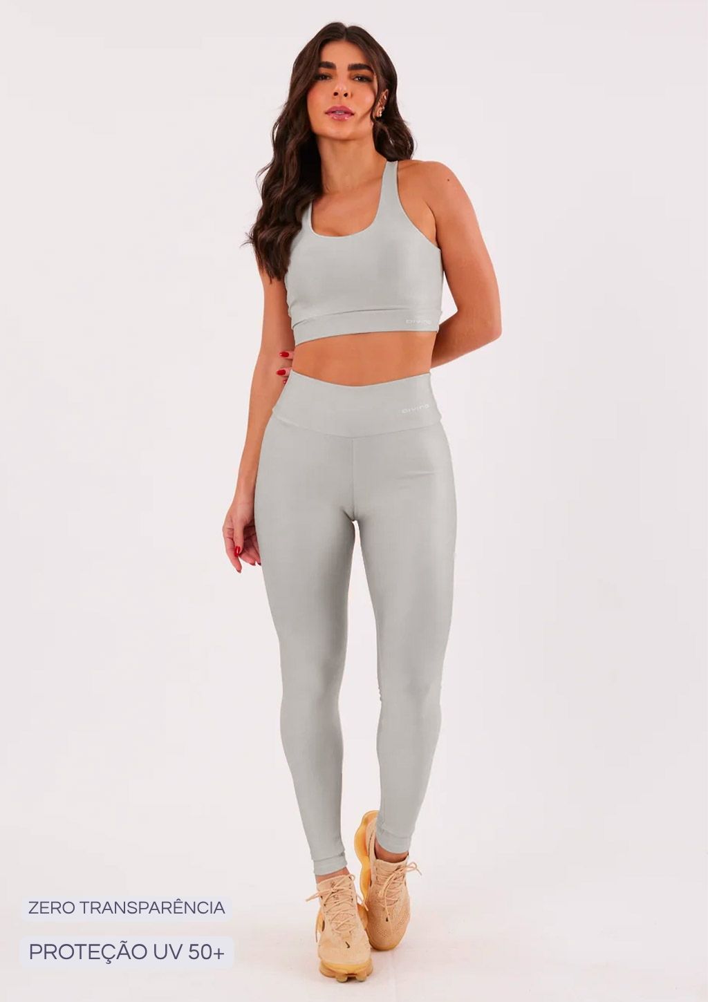 Legging Esportiva Lisa Feminina Atara