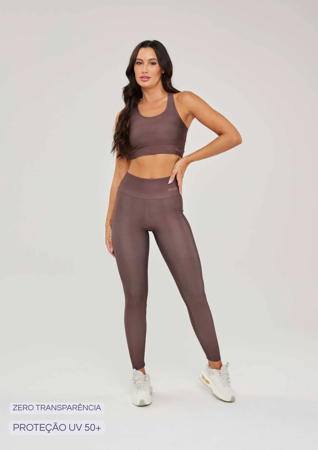 Legging Esportiva Lisa Feminina Atara
