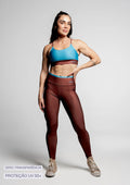 Legging Esportiva Lisa  Atara - Feminina