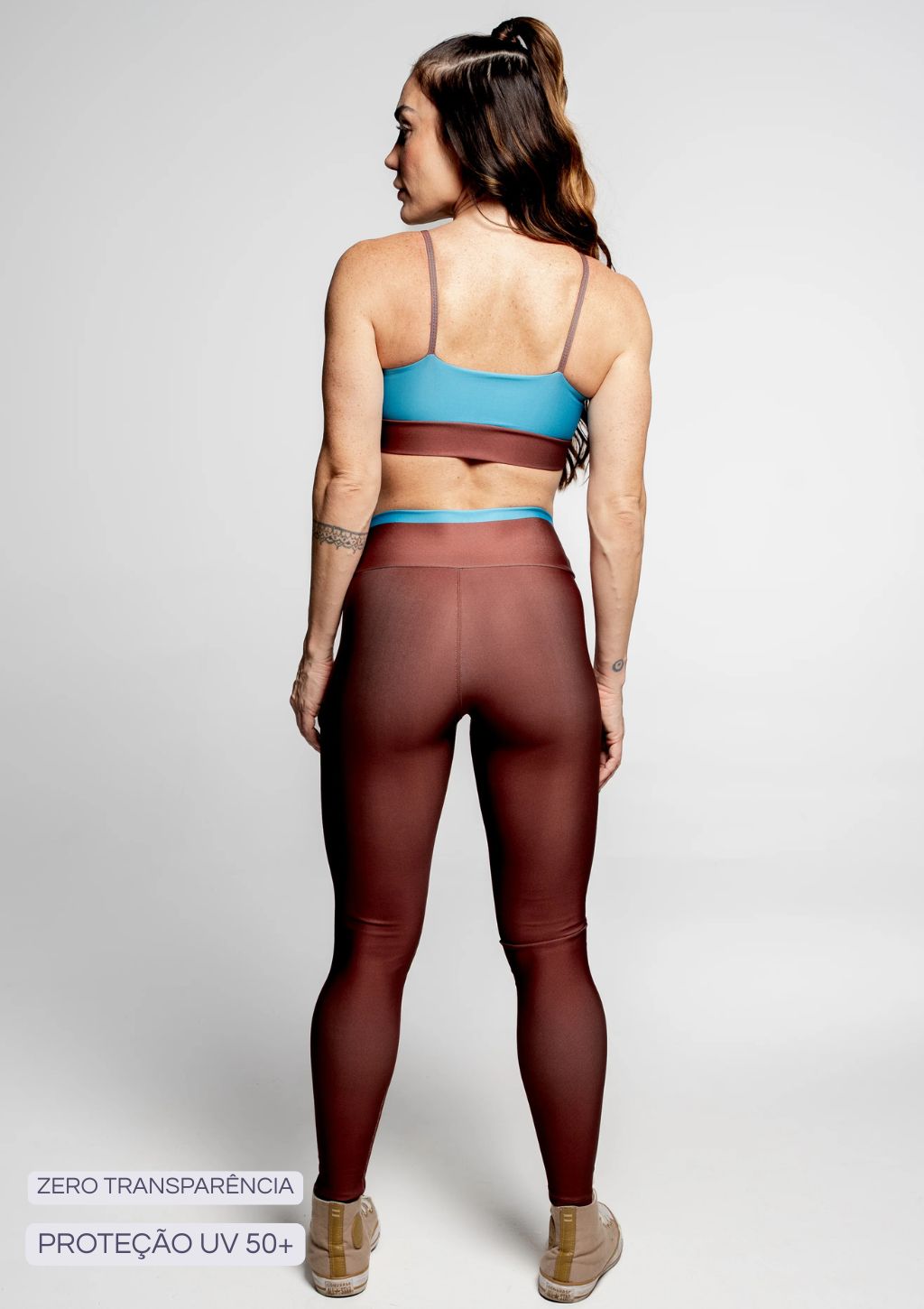 Legging Esportiva Lisa  Atara - Feminina