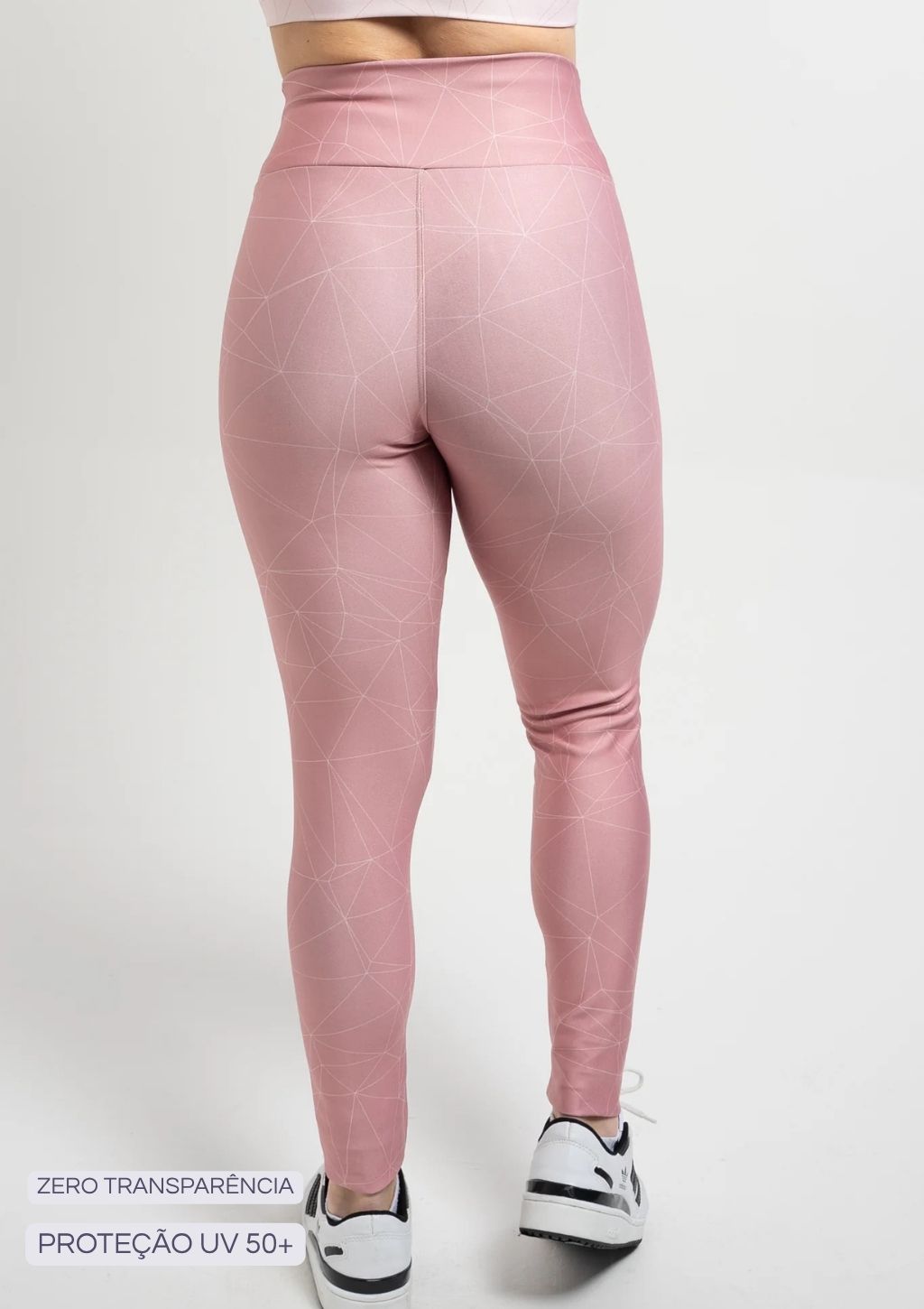 Legging Esportiva Relax Rose Gold Estampada Feminina Atara