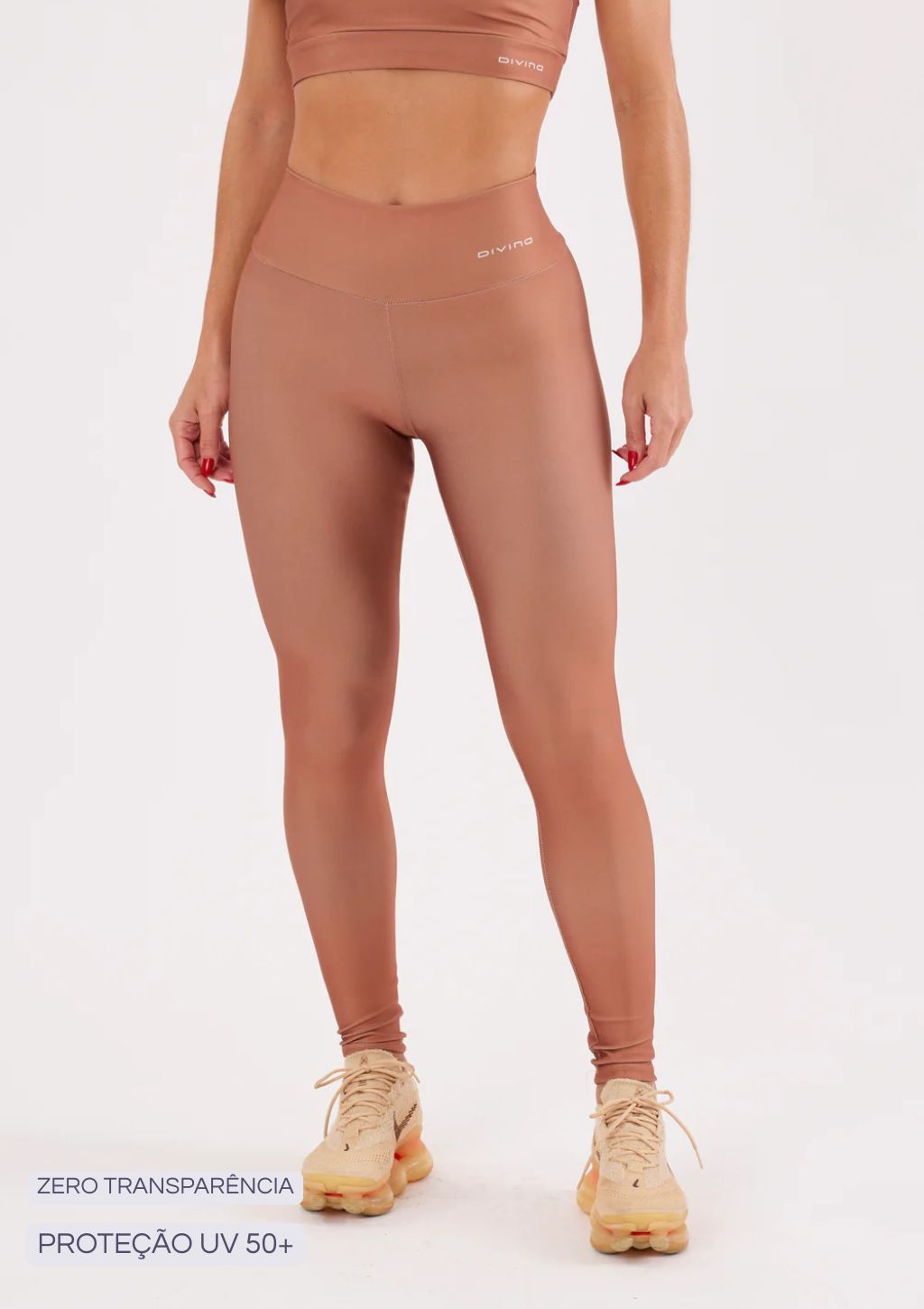 Legging Esportiva Lisa  Atara - Feminina