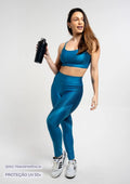 Legging Esportiva Tower Estampada Feminina Atara