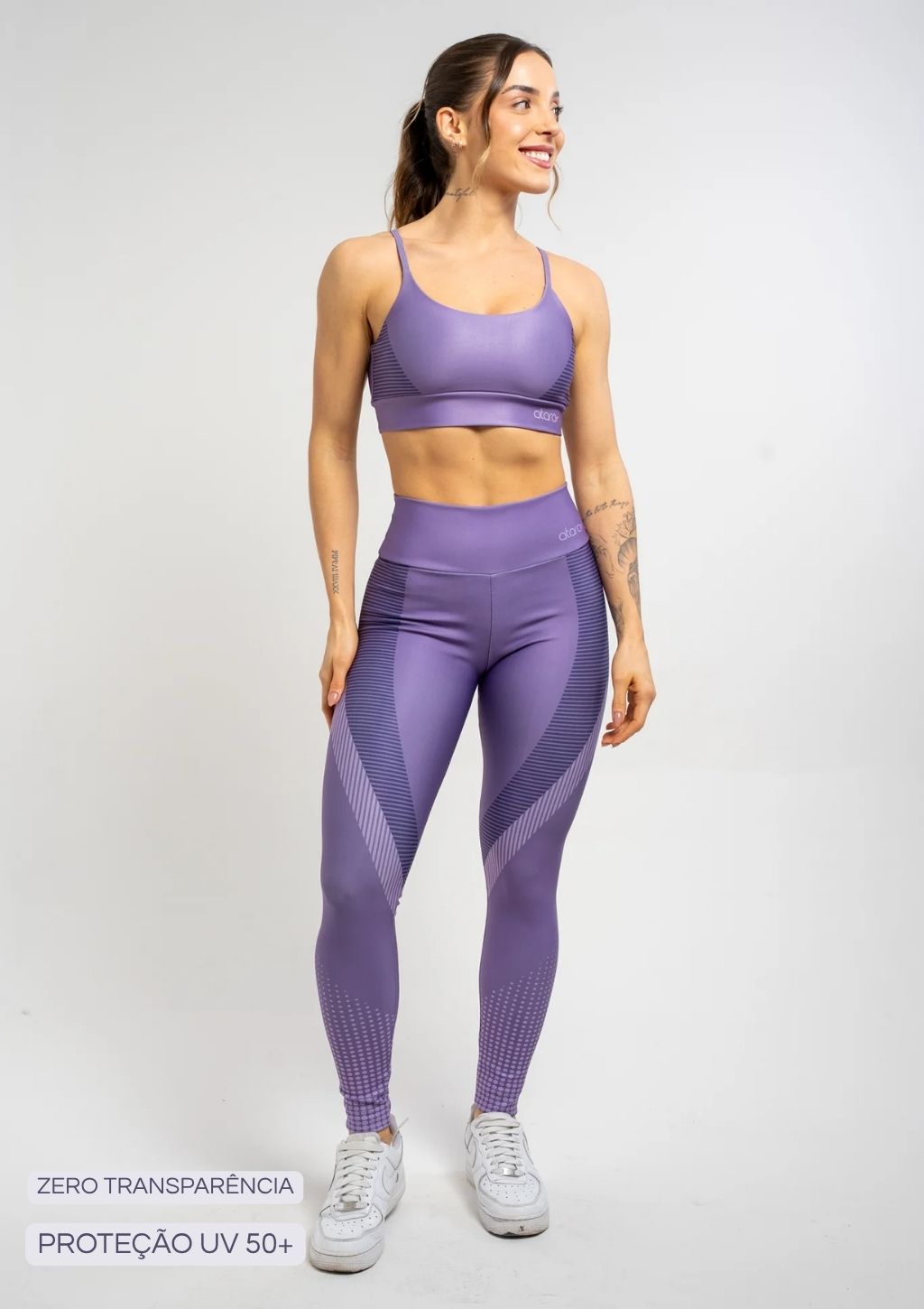 Legging Esportiva Tower Estampada Feminina Atara