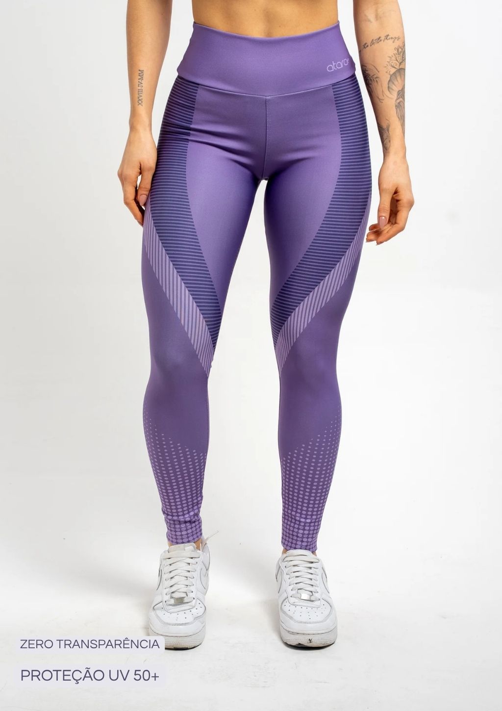 Legging Esportiva Tower Estampada Feminina Atara
