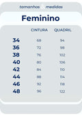 Bermuda Jeans Sawary Feminina - Azul