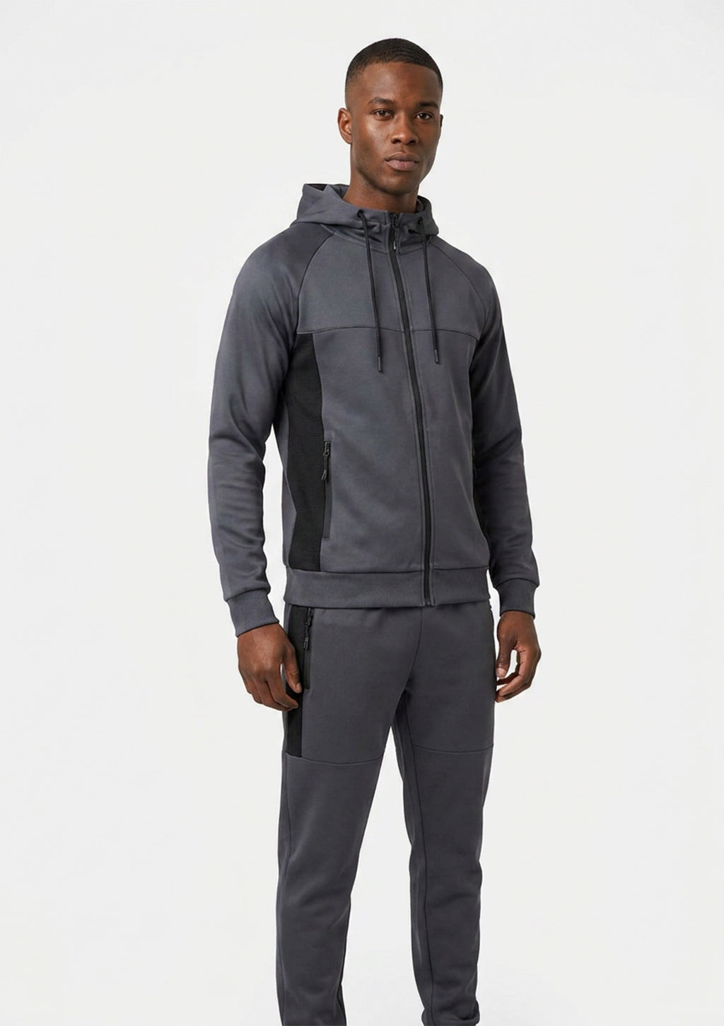 Conjunto Jaqueta e Calça Jogger Style Box Masculino
