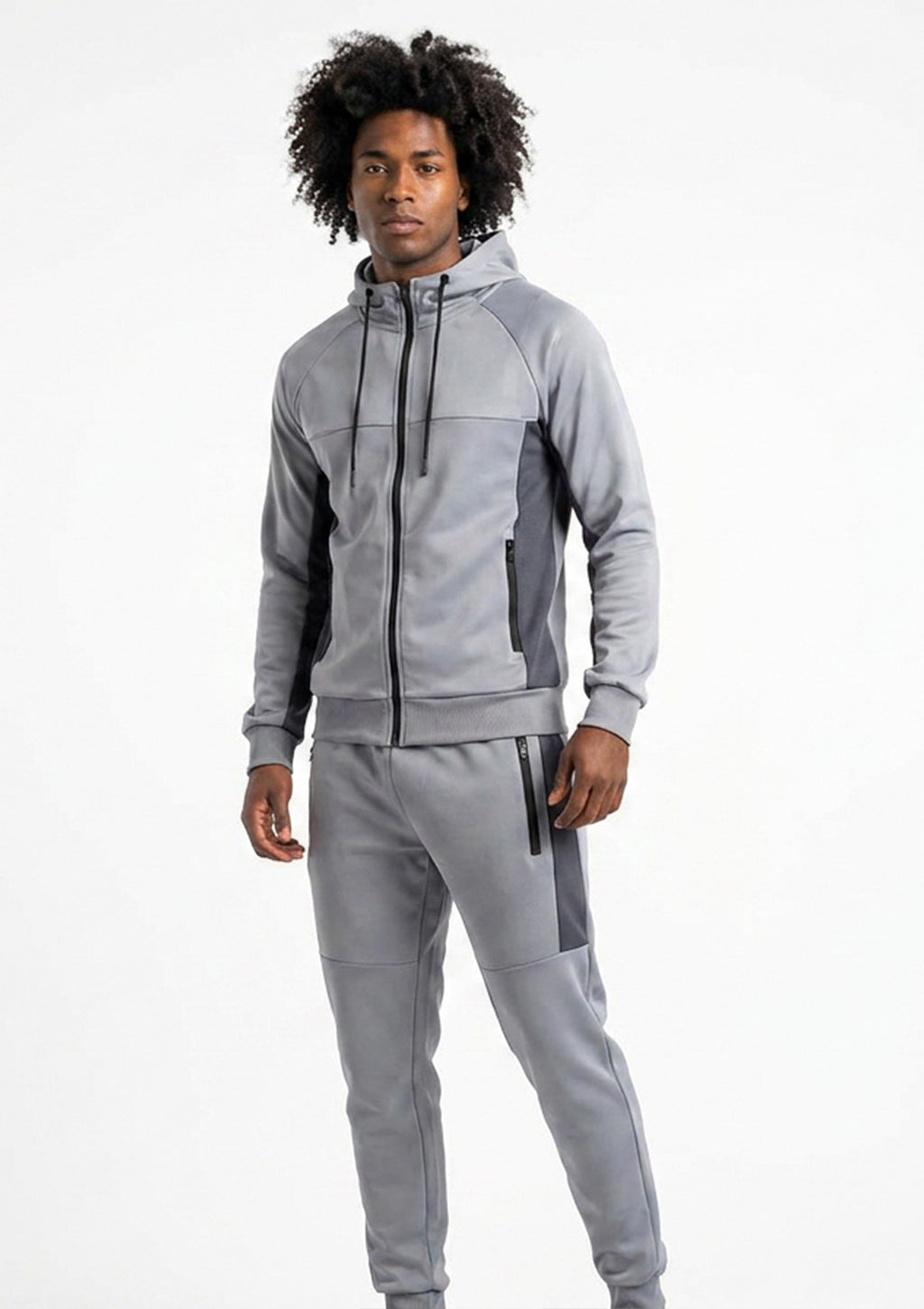 Conjunto Jaqueta e Calça Jogger Style Box Masculino