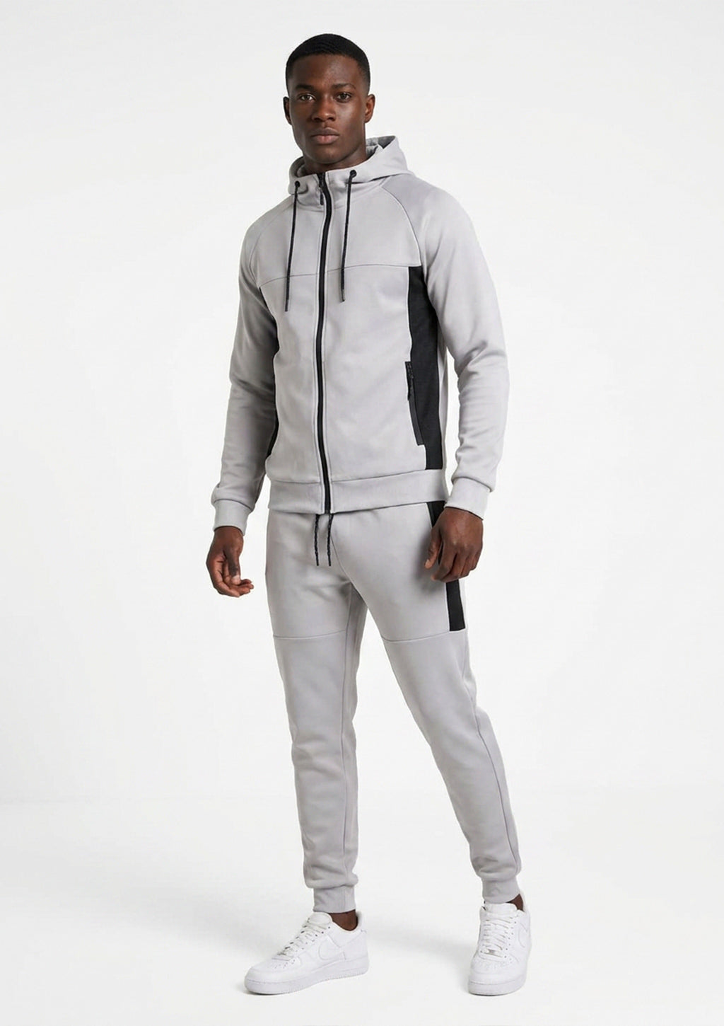 Conjunto Jaqueta e Calça Jogger Style Box Masculino