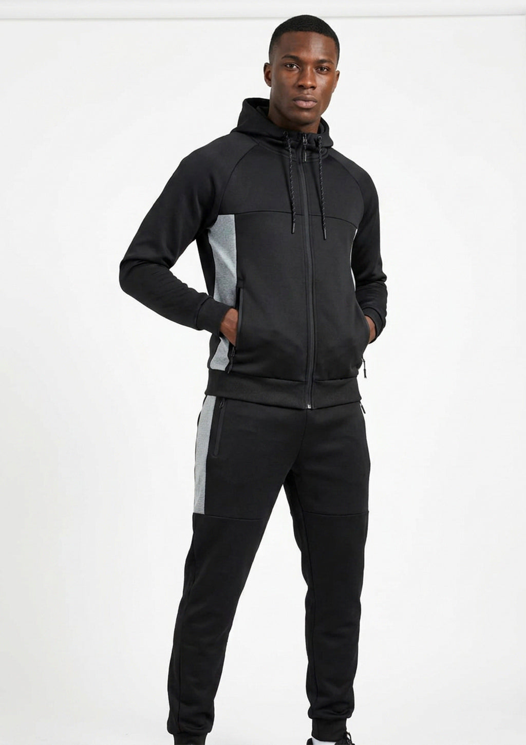 Conjunto Jaqueta e Calça Jogger Style Box Masculino