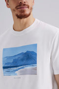 Camiseta Hering Comfort Super Cotton Masculina - Off White