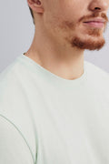Camiseta Básica Hering World Masculina - Verde